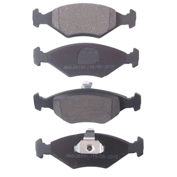 Колодки тормозные AKYOTO AKD-26101