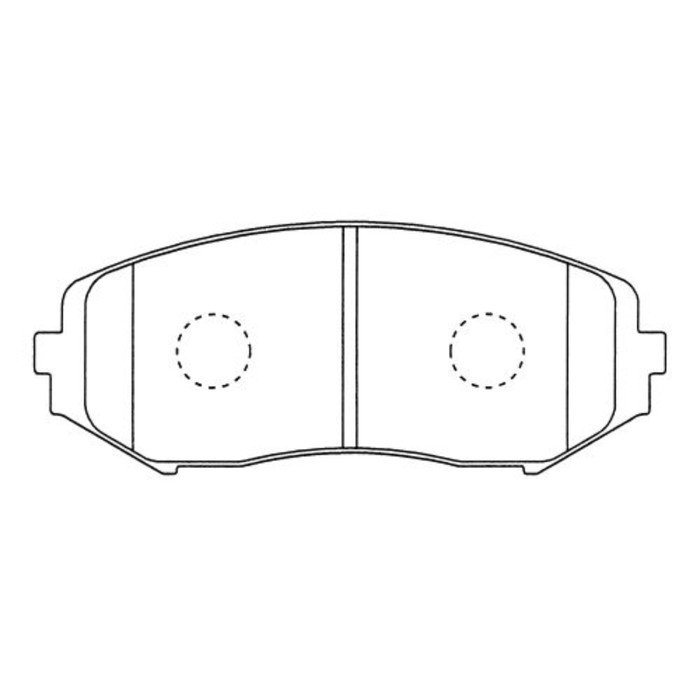 Колодки тормозные Kashiyama D9044