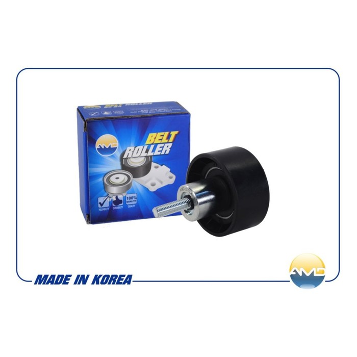 Ролик натяжной ремня ГРМ AMD AMDGTI41233