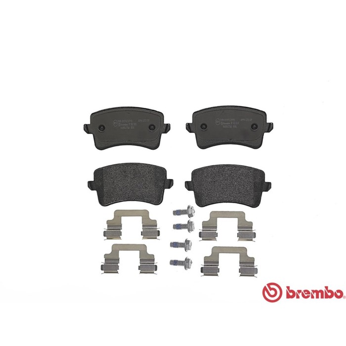 Колодки тормозные BREMBO P85100