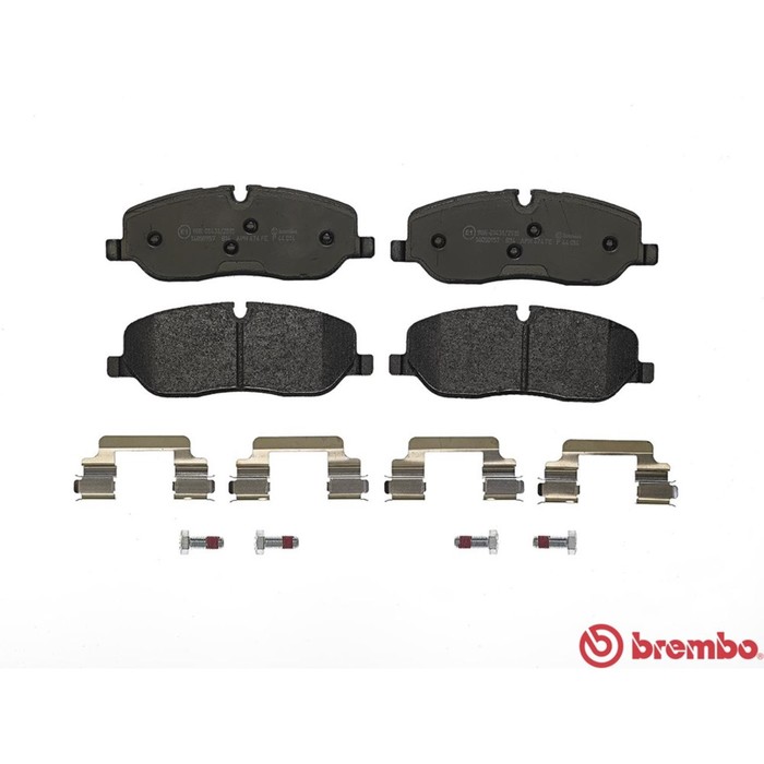 Колодки тормозные Brembo P44014