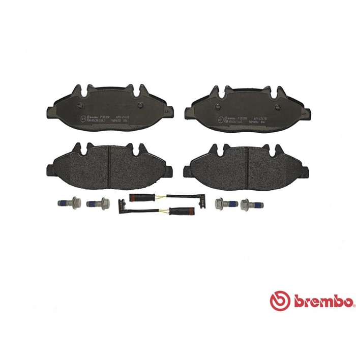 Колодки тормозные BREMBO P50050