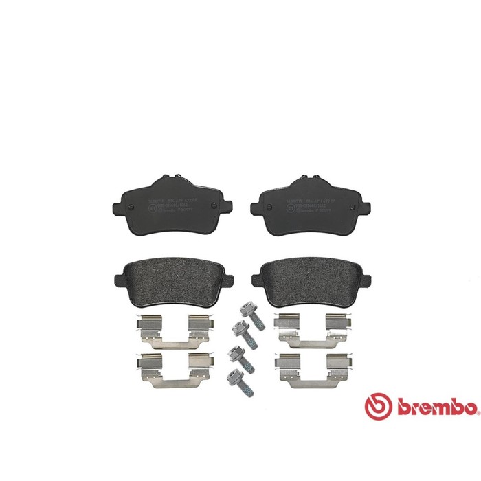 Колодки тормозные BREMBO P50099