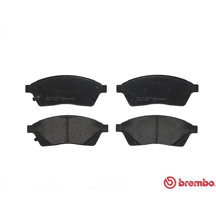 Колодки тормозные BREMBO P09010