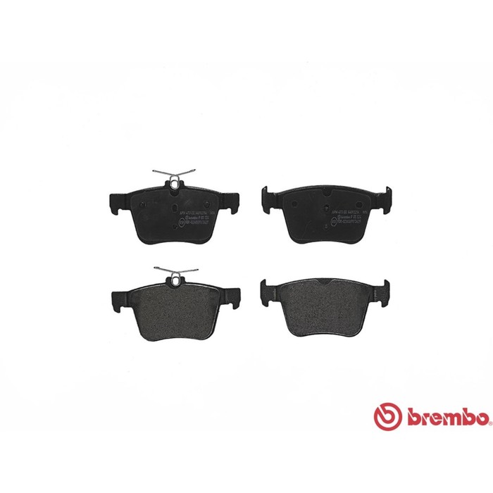 Колодки тормозные BREMBO P85124