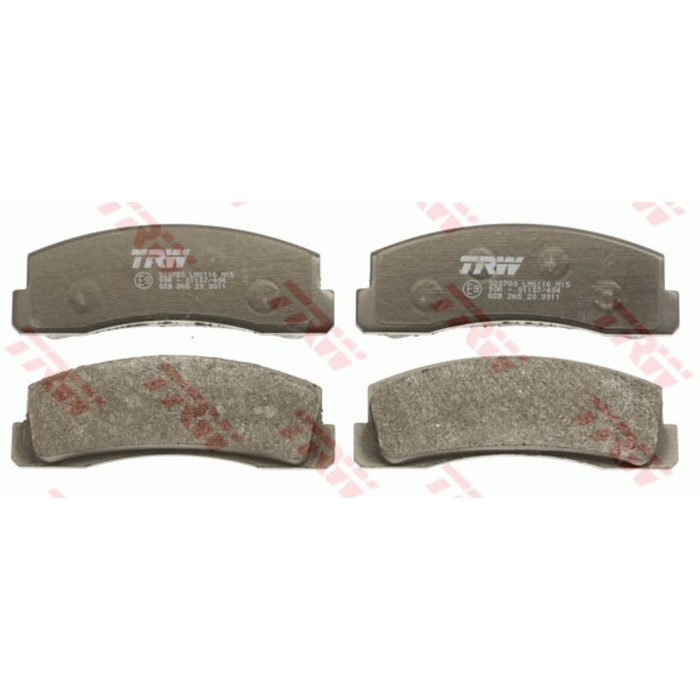 Колодки тормозные TRW GDB265M