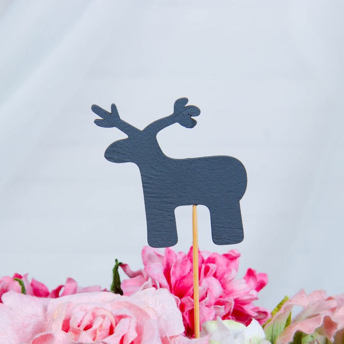 Топпер меловой "Олень"