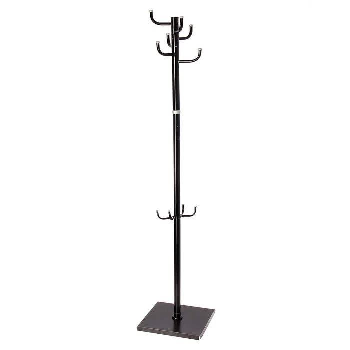 Вешалка напольная "Мажор", цвет черный