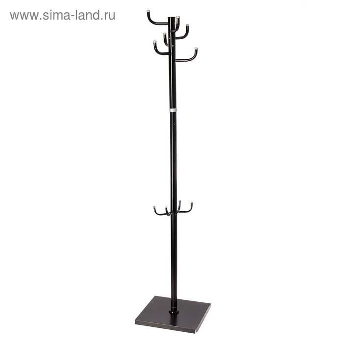 

Вешалка напольная 37×37×180,5 см "Мажор", цвет чёрный