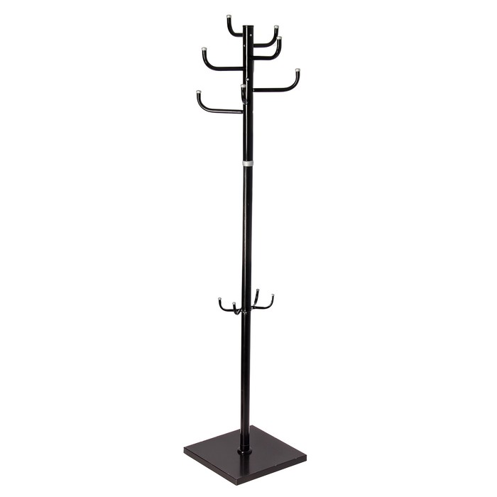Вешалка напольная "Мажор", цвет черный