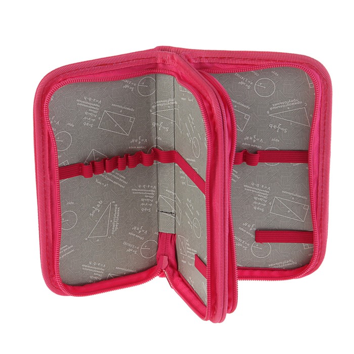 Пенал 2 секции 105x190 мм, ламинированный картон «Принцесса Мелания»