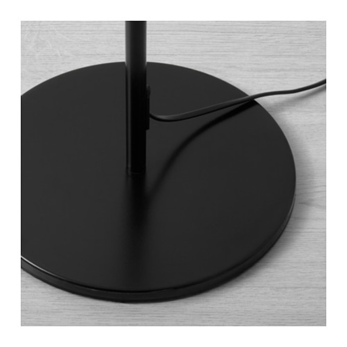 Основание торшера РОДД 1x40Вт Е27 черный 26x132см