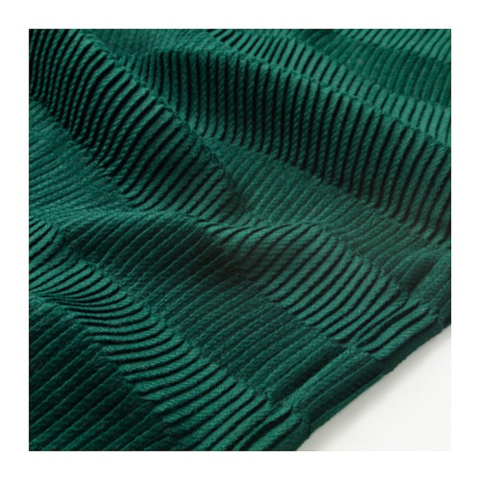 Плед ВЭГМОЛЛА, размер 120х160 см, цвет зелёный