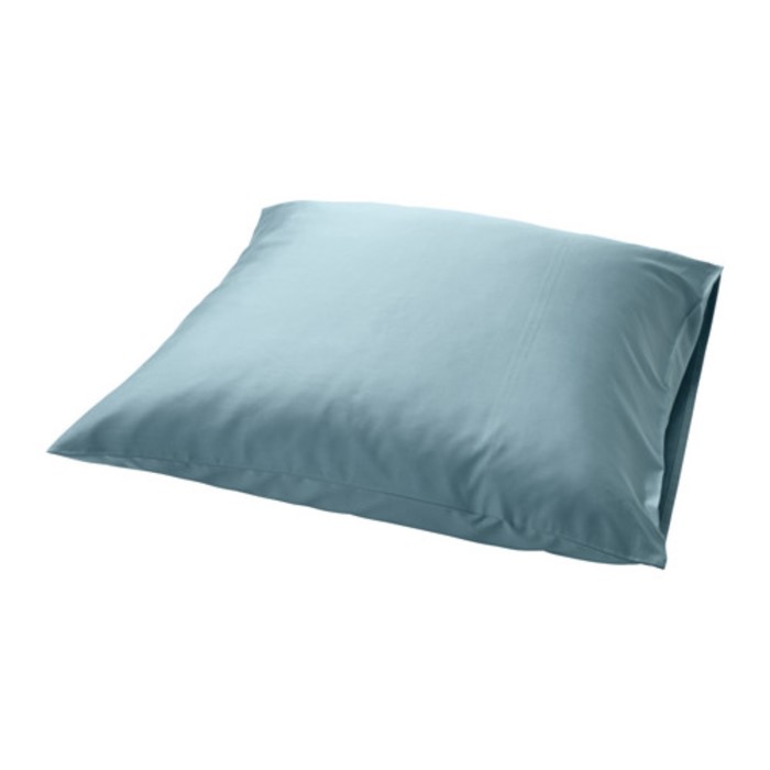 Наволочка НАТТЭСМИН, размер 70х70 см, цвет синий