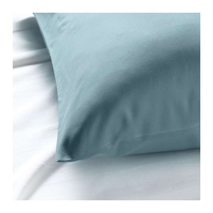 Наволочка НАТТЭСМИН, размер 70х70 см, цвет синий