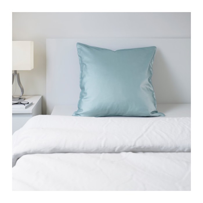 Наволочка НАТТЭСМИН, размер 70х70 см, цвет синий