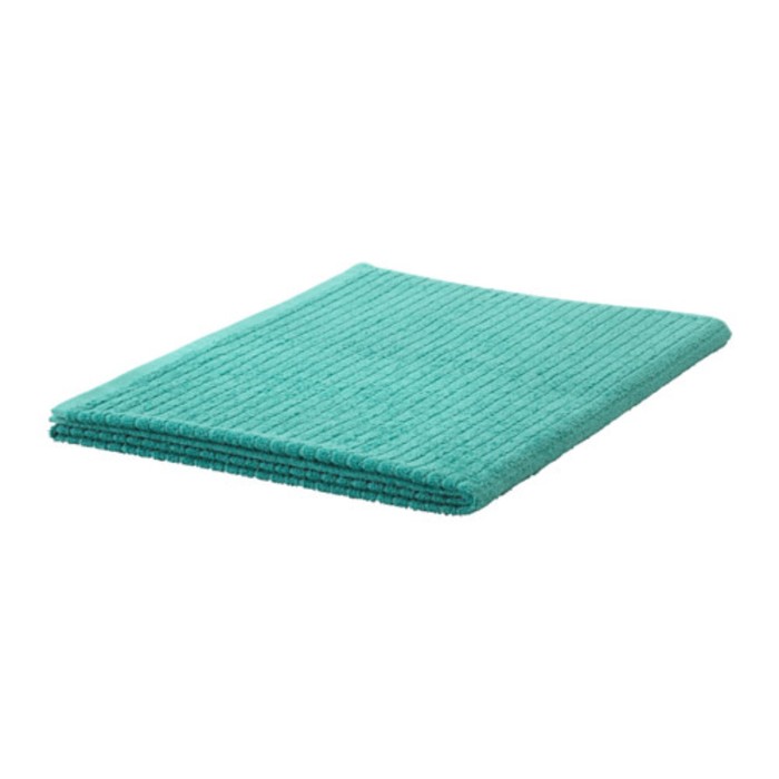 Полотенце махровое ВОГШЁН, размер 100х150 см, цвет бирюзовый, 390 г/м2