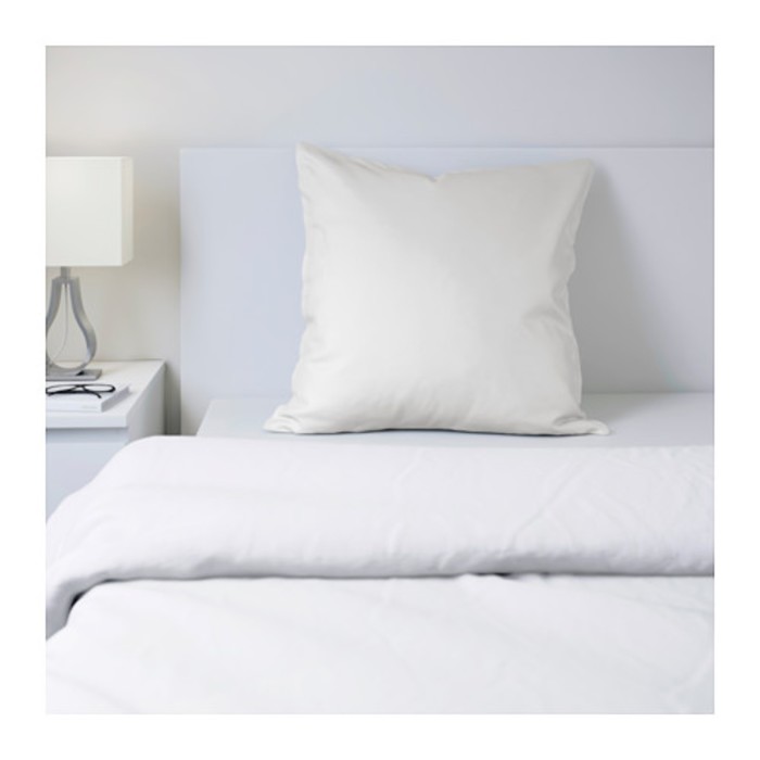 Наволочка НАТТЭСМИН, размер 70х70 см, цвет белый