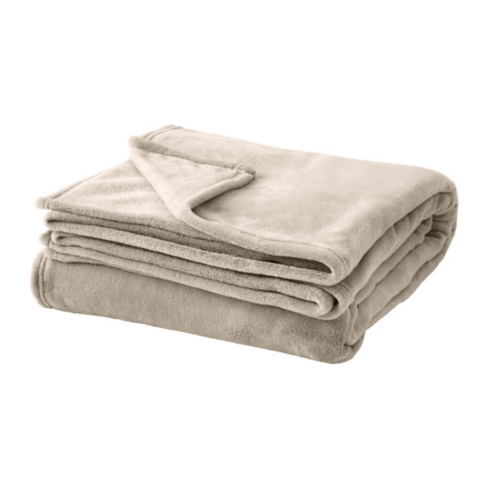 Покрывало ТРАТТВИВА, размер 150х250 см, цвет бежевый