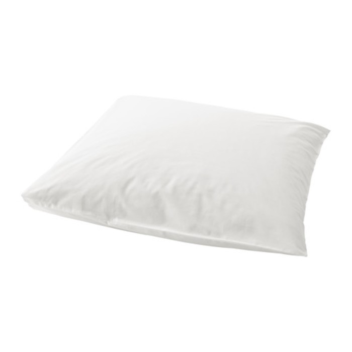 Наволочка ФЭРГМОРА, размер 70х70 см, цвет белый