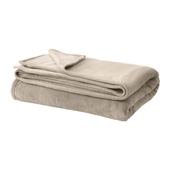 Покрывало ТРАТТВИВА, размер 230х250 см, цвет бежевый