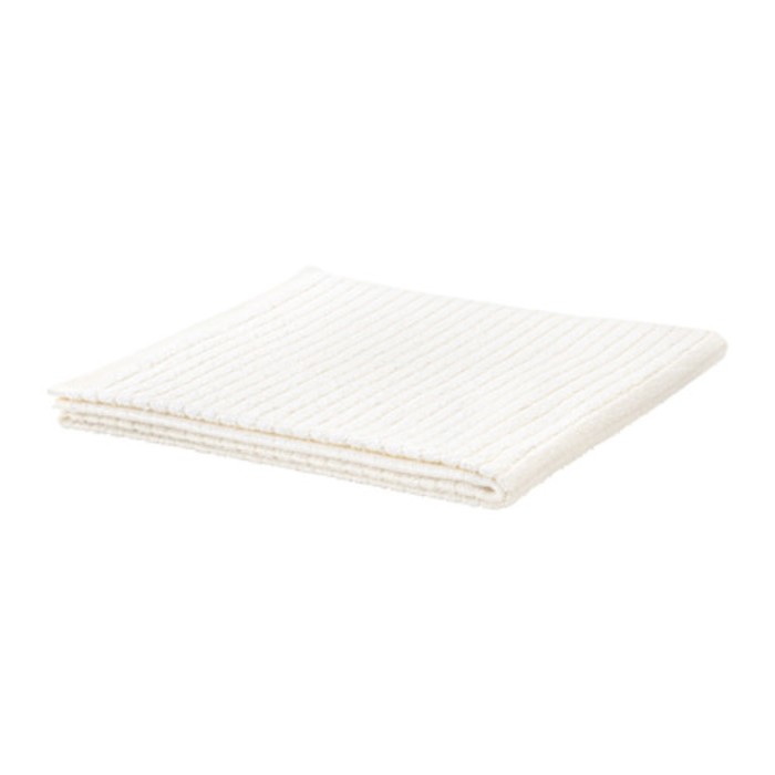 Полотенце махровое ВОГШЁН, размер 70х140 см, цвет белый