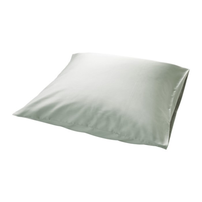 Наволочка НАТТЭСМИН, размер 70х70 см, цвет светло-серый