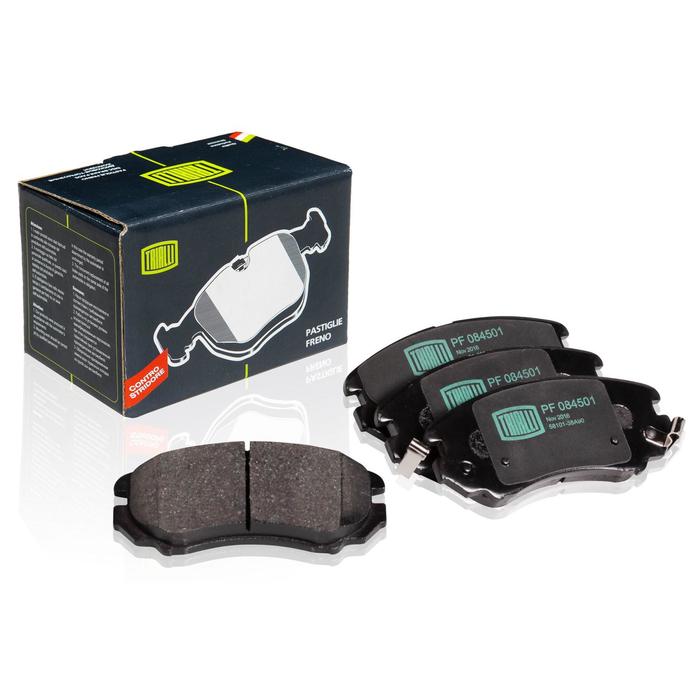 Колодки тормозные TRIALLI PF084501