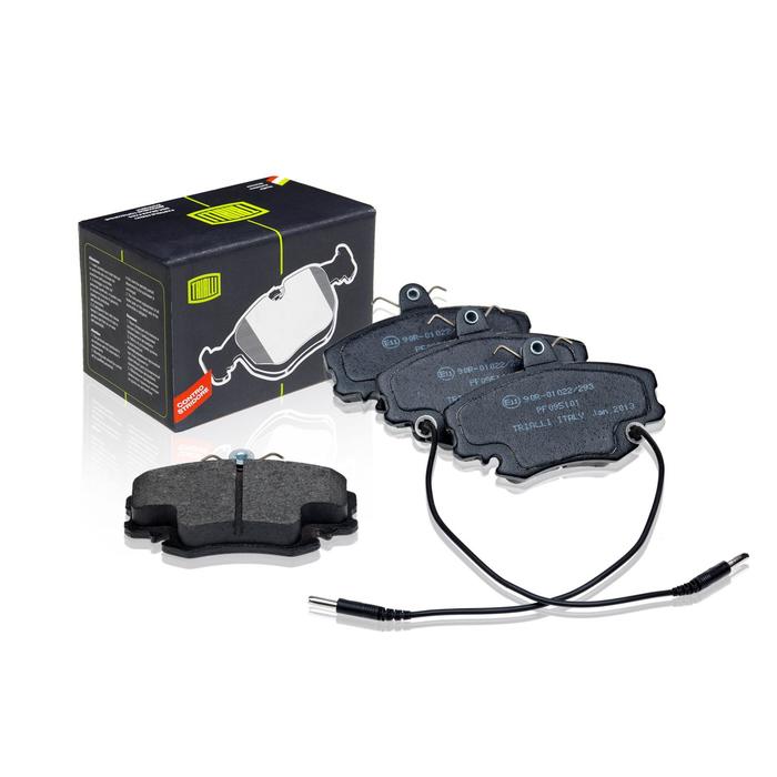 Колодки тормозные TRIALLI PF095101