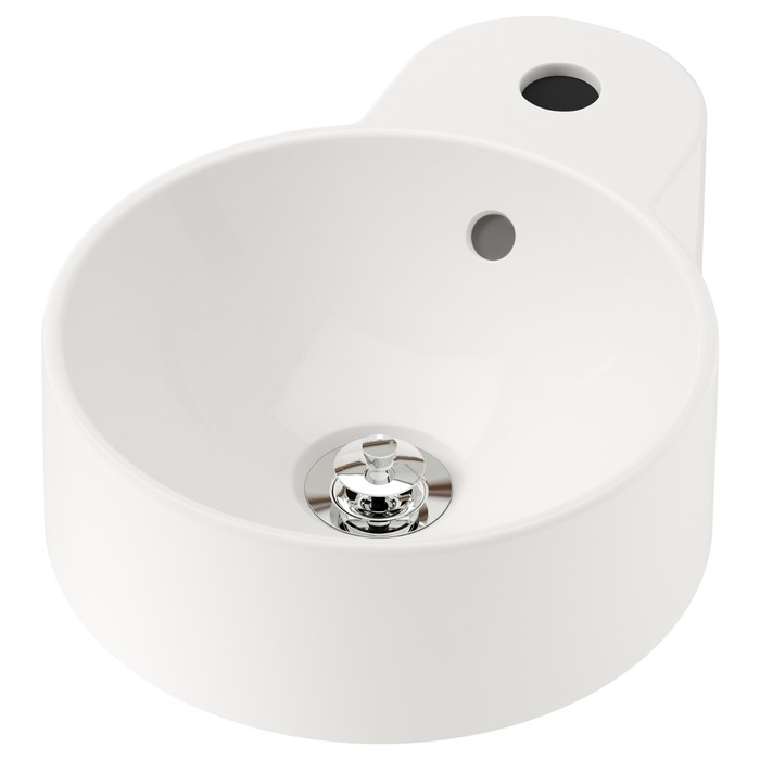 Накладная раковина ГУТВИКЕН, белый