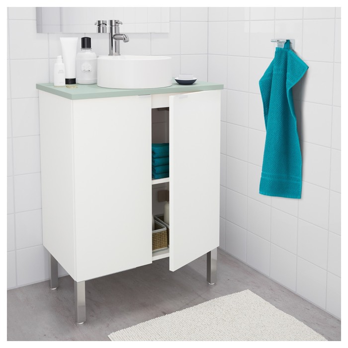 Накладная раковина ГУТВИКЕН, белый