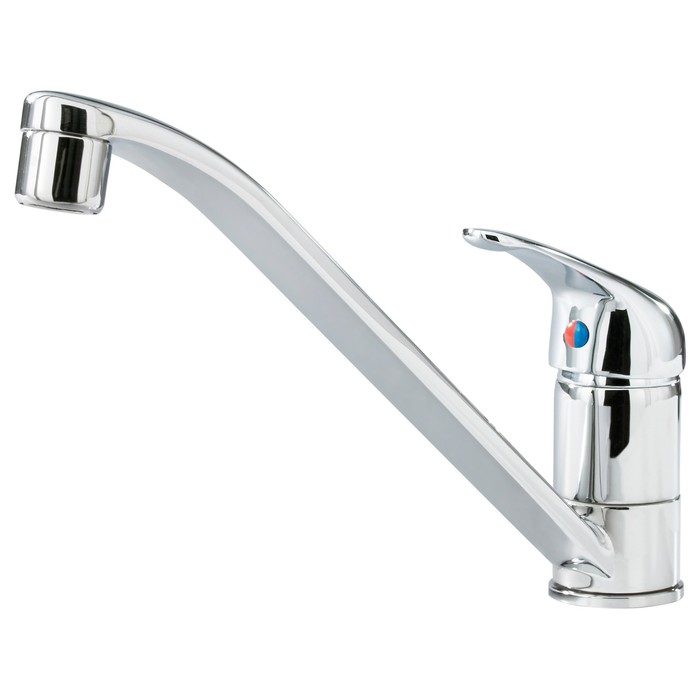 Смеситель кухонный ЛАГАН, 1 рычаг, хромированный