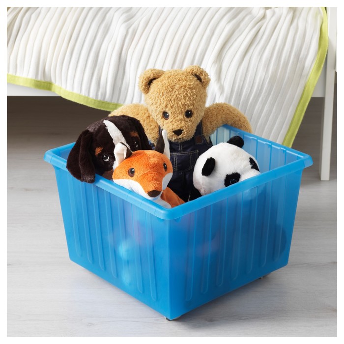 Ящик на колесах ВЕССЛА, синий