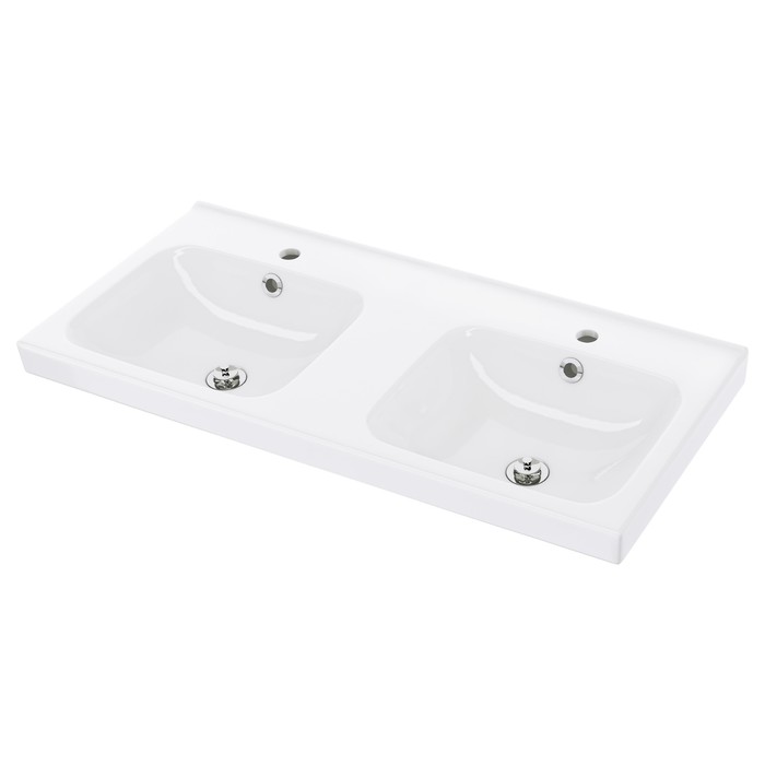 Двойная раковина ОДЕНСВИК, 100х49х6 см