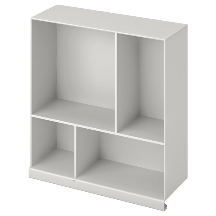 Вставка в полку КАЛЛАКС, светло-серый