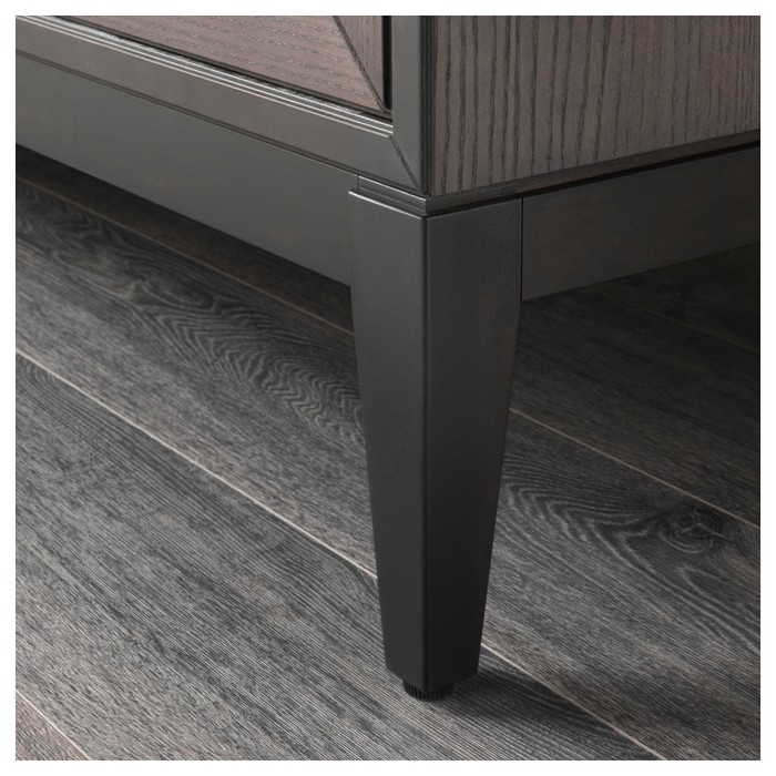 Шкаф-витрина РЕЖИССЁР, коричневый