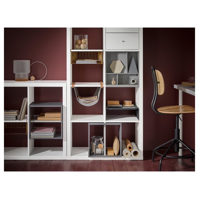 Проволочная корзина КАЛЛАКС, желтая медь