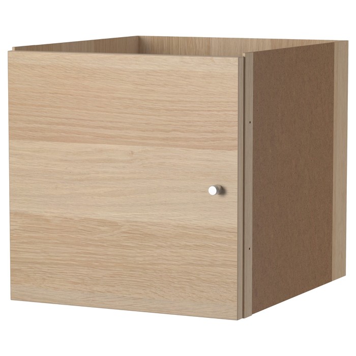 Вставка с дверцей КАЛЛАКС, под беленый дуб