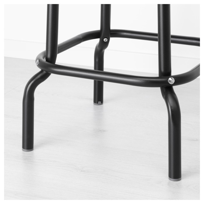 Табурет барный РОСКУГ, черный