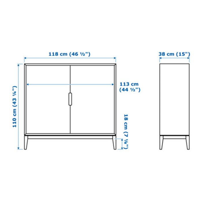 Шкаф РЕЖИССЁР, коричневый