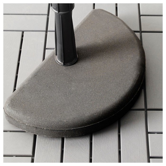 Опора зонта от солнца БРАМСОН, черный