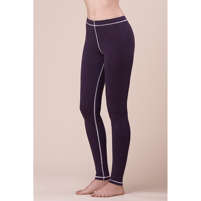 Легинсы женские "Классик", размер 46 (М), цвет фиолетовый ОХО-0041