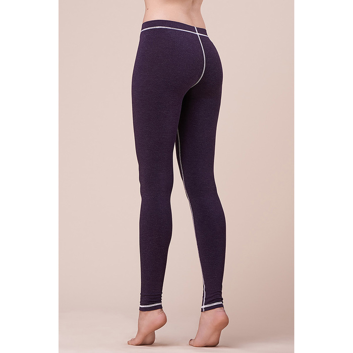 Легинсы женские "Классик", размер 46 (М), цвет фиолетовый ОХО-0041