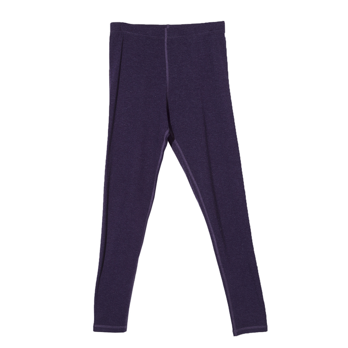 Легинсы женские "Классик", размер 46 (М), цвет фиолетовый ОХО-0041