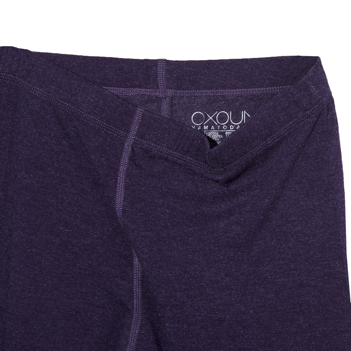 Легинсы женские "Классик", размер 46 (М), цвет фиолетовый ОХО-0041