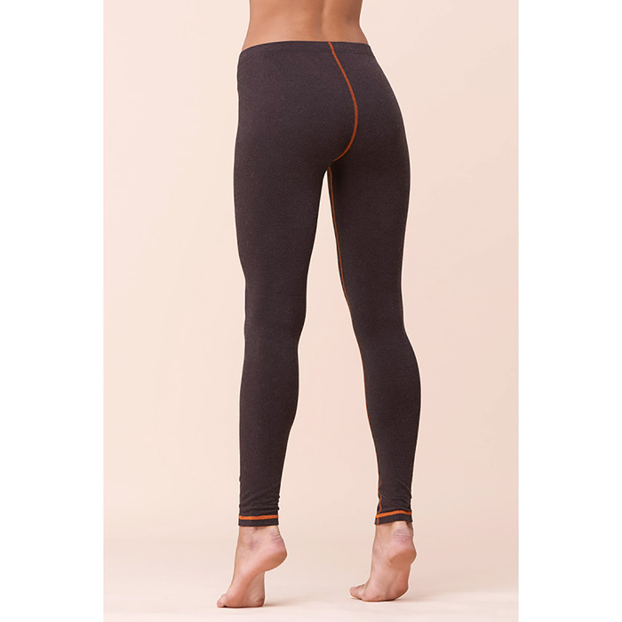 Легинсы женские "Классик", размер 42-44 (S), цвет коричневый ОХО-0039