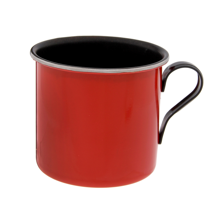 Кружка 500 мл, декор, антипригарное покрытие