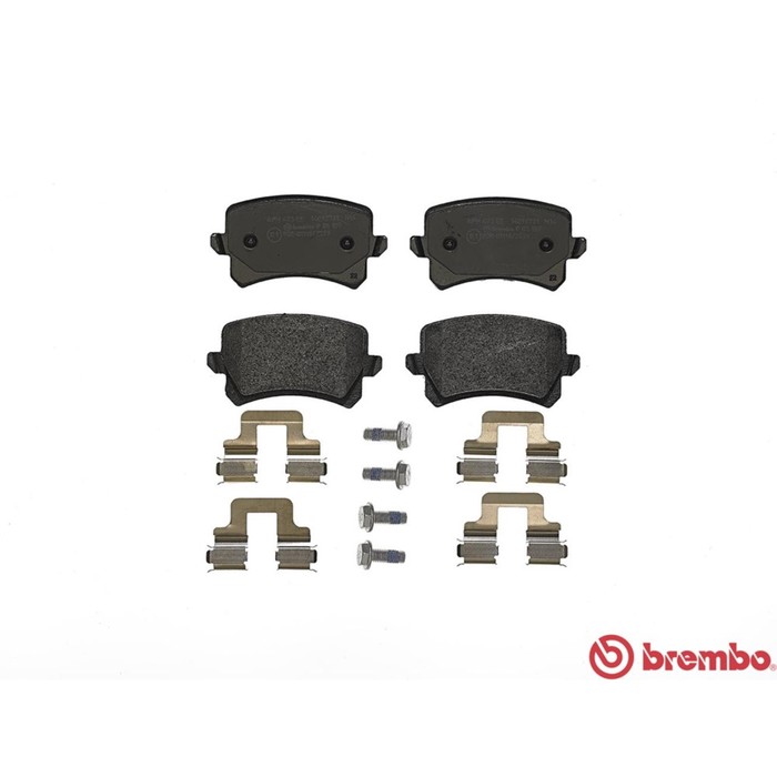 Колодки тормозные BREMBO P85109