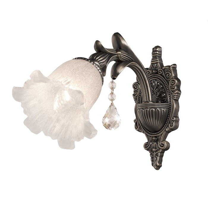 Бра "Gioconda" 1x60Вт Е14 бронза 35x15,5x25см