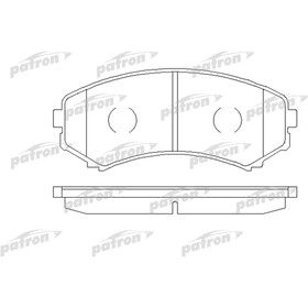 

Колодки тормозные Patron PBP1603